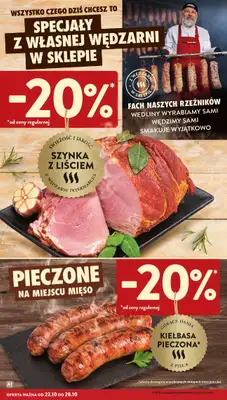 Intermarche - gazetka promocyjna Gazetka od czwartku 22.10 do środy 28.10 - strona 18