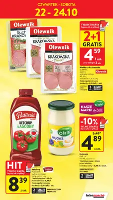 Intermarche - gazetka promocyjna Gazetka od czwartku 22.10 do środy 28.10 - strona 7
