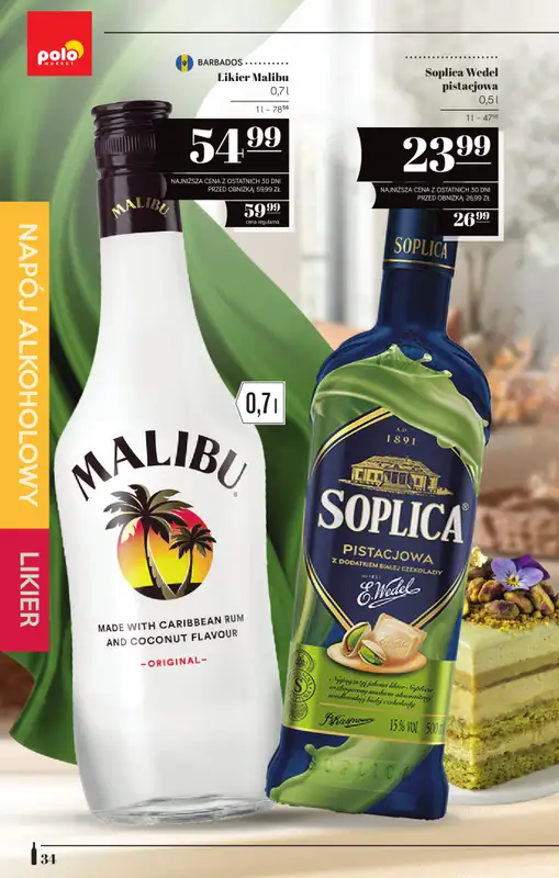 POLOmarket - gazetka promocyjna Katalog alkoholi od czwartku 22.10 do środy 04.11 - strona 34