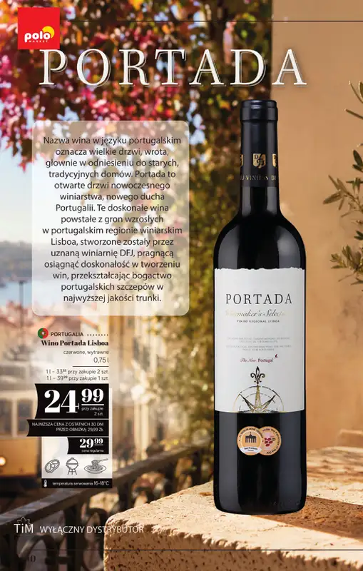 POLOmarket - gazetka promocyjna Katalog alkoholi od czwartku 22.10 do środy 04.11 - strona 10