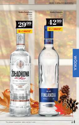 POLOmarket - gazetka promocyjna Katalog alkoholi od czwartku 22.10 do środy 04.11 - strona 27