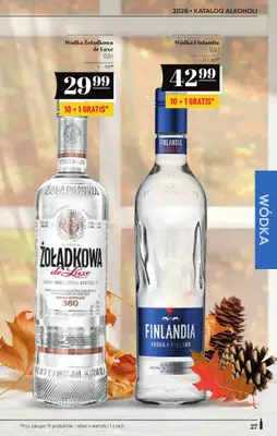 POLOmarket - gazetka promocyjna Katalog alkoholi od czwartku 22.10 do środy 04.11 - strona 27