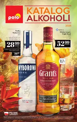 POLOmarket - gazetka promocyjna Katalog alkoholi od czwartku 22.10 do środy 04.11