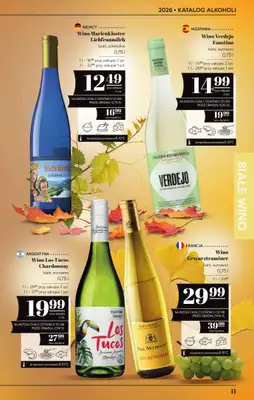 POLOmarket - gazetka promocyjna Katalog alkoholi od czwartku 22.10 do środy 04.11 - strona 11