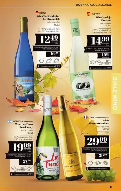 POLOmarket - gazetka promocyjna Katalog alkoholi od czwartku 22.10 do środy 04.11 - strona 11