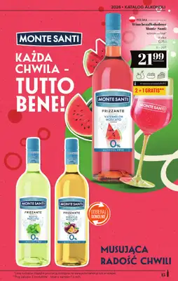 POLOmarket - gazetka promocyjna Katalog alkoholi od czwartku 22.10 do środy 04.11 - strona 15