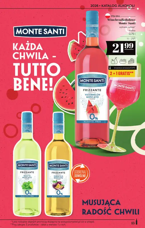 POLOmarket - gazetka promocyjna Katalog alkoholi od czwartku 22.10 do środy 04.11 - strona 15