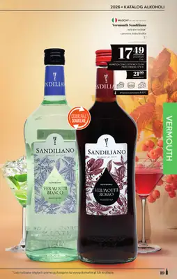 POLOmarket - gazetka promocyjna Katalog alkoholi od czwartku 22.10 do środy 04.11 - strona 19