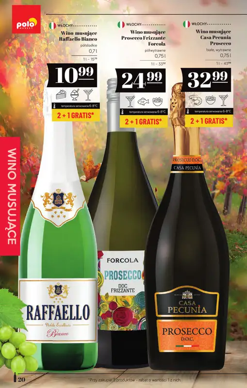 POLOmarket - gazetka promocyjna Katalog alkoholi od czwartku 22.10 do środy 04.11 - strona 20