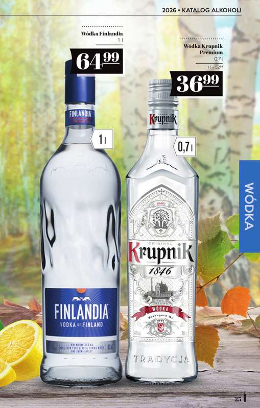 POLOmarket - gazetka promocyjna Katalog alkoholi od czwartku 22.10 do środy 04.11 - strona 25