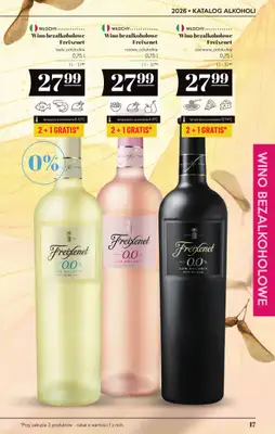 POLOmarket - gazetka promocyjna Katalog alkoholi od czwartku 22.10 do środy 04.11 - strona 17