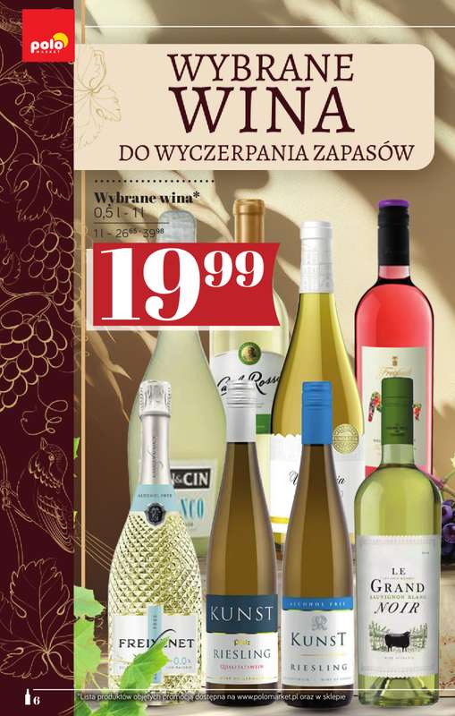 POLOmarket - gazetka promocyjna Katalog alkoholi od czwartku 22.10 do środy 04.11 - strona 6