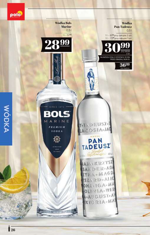 POLOmarket - gazetka promocyjna Katalog alkoholi od czwartku 22.10 do środy 04.11 - strona 26
