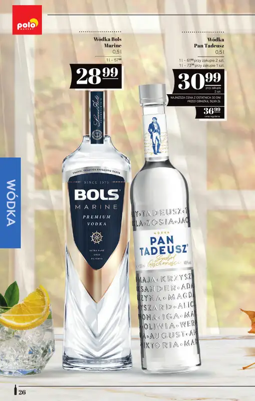 POLOmarket - gazetka promocyjna Katalog alkoholi od czwartku 22.10 do środy 04.11 - strona 26