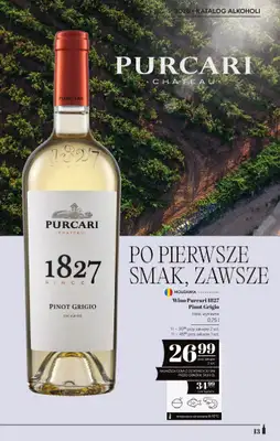 POLOmarket - gazetka promocyjna Katalog alkoholi od czwartku 22.10 do środy 04.11 - strona 13
