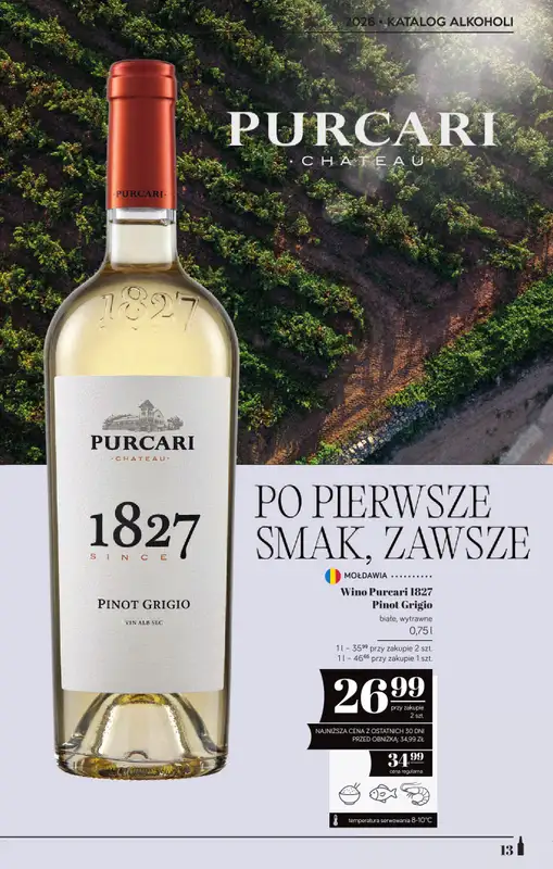 POLOmarket - gazetka promocyjna Katalog alkoholi od czwartku 22.10 do środy 04.11 - strona 13