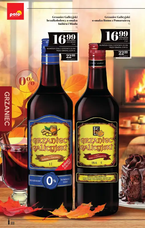 POLOmarket - gazetka promocyjna Katalog alkoholi od czwartku 22.10 do środy 04.11 - strona 22