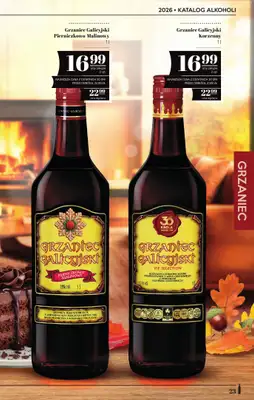 POLOmarket - gazetka promocyjna Katalog alkoholi od czwartku 22.10 do środy 04.11 - strona 23