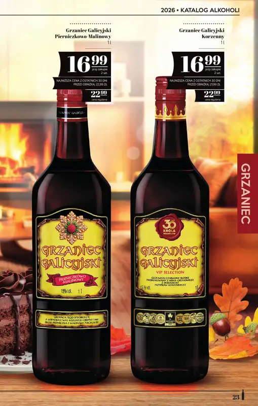 POLOmarket - gazetka promocyjna Katalog alkoholi od czwartku 22.10 do środy 04.11 - strona 23