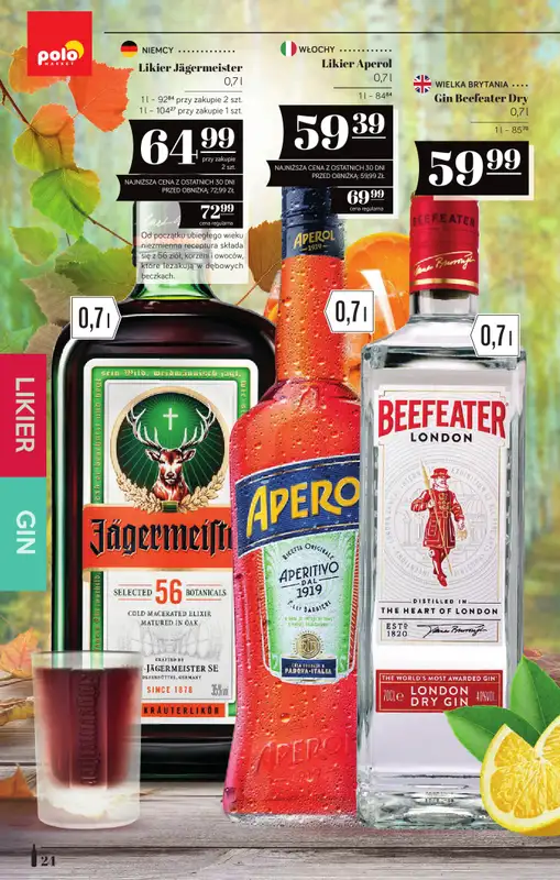 POLOmarket - gazetka promocyjna Katalog alkoholi od czwartku 22.10 do środy 04.11 - strona 24