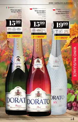 POLOmarket - gazetka promocyjna Katalog alkoholi od czwartku 22.10 do środy 04.11 - strona 21