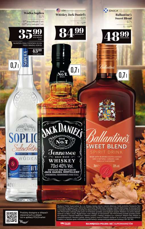 POLOmarket - gazetka promocyjna Katalog alkoholi od czwartku 22.10 do środy 04.11 - strona 36