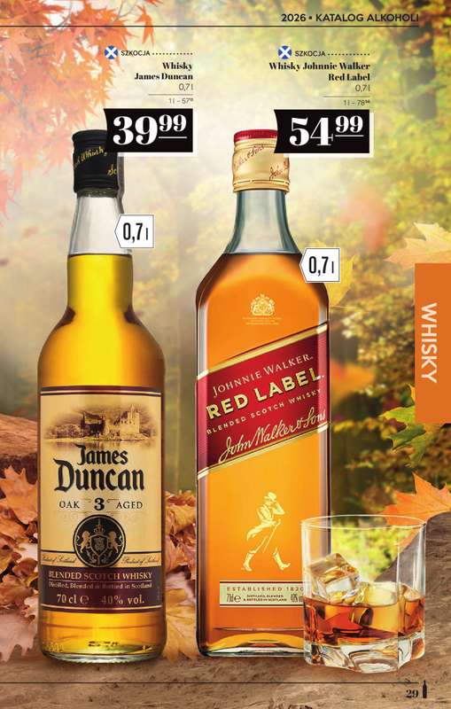 POLOmarket - gazetka promocyjna Katalog alkoholi od czwartku 22.10 do środy 04.11 - strona 29