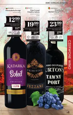 POLOmarket - gazetka promocyjna Katalog alkoholi od czwartku 22.10 do środy 04.11 - strona 9