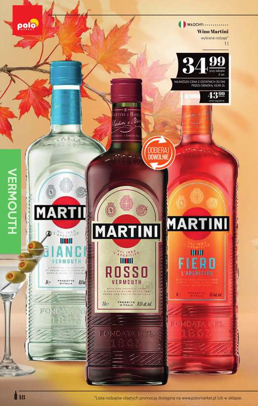 POLOmarket - gazetka promocyjna Katalog alkoholi od czwartku 22.10 do środy 04.11 - strona 18