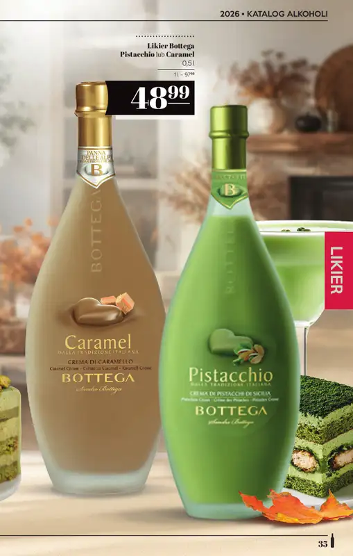 POLOmarket - gazetka promocyjna Katalog alkoholi od czwartku 22.10 do środy 04.11 - strona 35