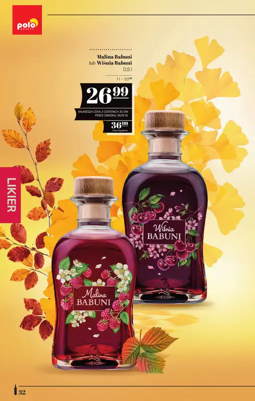 POLOmarket - gazetka promocyjna Katalog alkoholi od czwartku 22.10 do środy 04.11 - strona 32