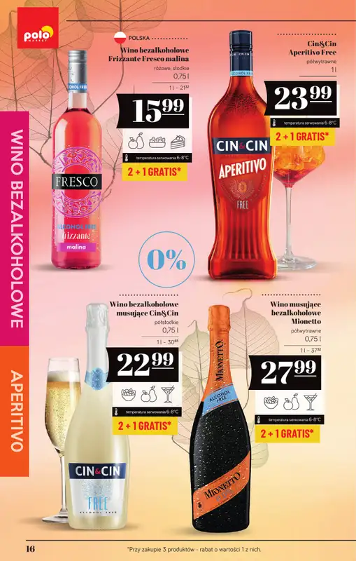 POLOmarket - gazetka promocyjna Katalog alkoholi od czwartku 22.10 do środy 04.11 - strona 16
