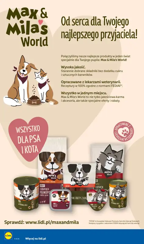Lidl - gazetka promocyjna Oferta od czwartku od czwartku 22.10 do soboty 24.10 - strona 38