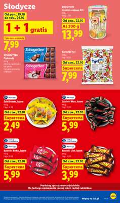 Lidl - gazetka promocyjna Oferta od czwartku od czwartku 22.10 do soboty 24.10 - strona 73