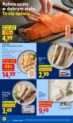 Lidl - gazetka promocyjna Oferta od czwartku od czwartku 22.10 do soboty 24.10 - strona 64