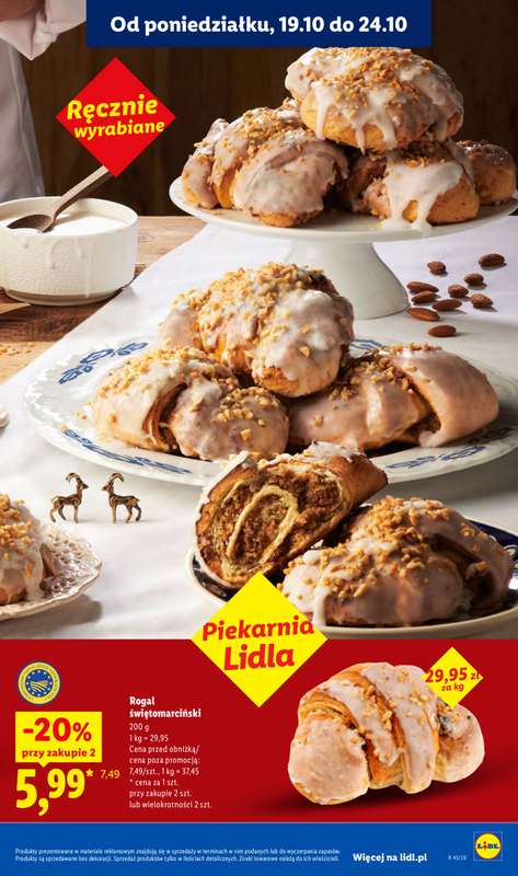 Lidl - gazetka promocyjna Oferta od czwartku od czwartku 22.10 do soboty 24.10 - strona 51