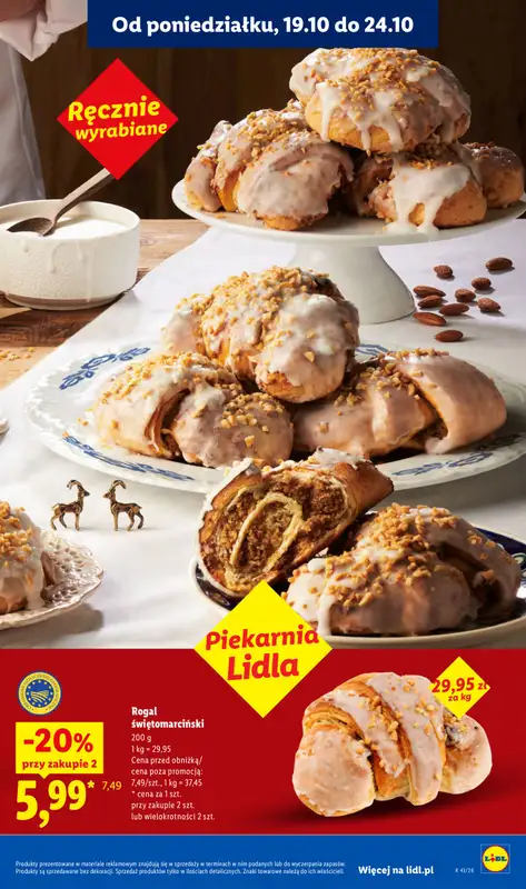 Lidl - gazetka promocyjna Oferta od czwartku od czwartku 22.10 do soboty 24.10 - strona 51