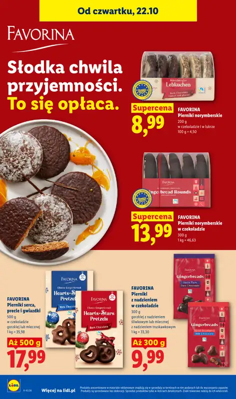 Lidl - gazetka promocyjna Oferta od czwartku od czwartku 22.10 do soboty 24.10 - strona 76