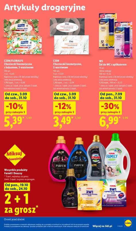 Lidl - gazetka promocyjna Oferta od czwartku od czwartku 22.10 do soboty 24.10 - strona 99