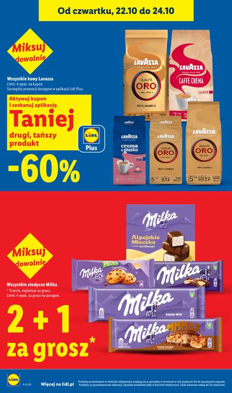 Lidl - gazetka promocyjna Oferta od czwartku od czwartku 22.10 do soboty 24.10 - strona 12