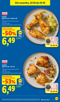 Lidl - gazetka promocyjna Oferta od czwartku od czwartku 22.10 do soboty 24.10 - strona 5