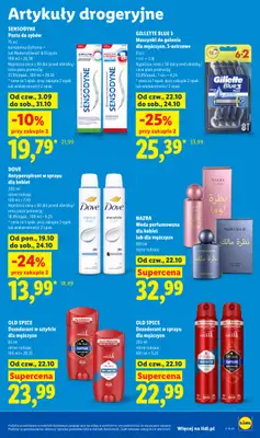 Lidl - gazetka promocyjna Oferta od czwartku od czwartku 22.10 do soboty 24.10 - strona 95