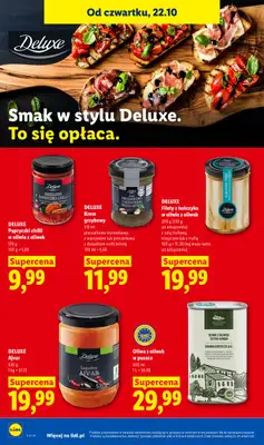 Lidl - gazetka promocyjna Oferta od czwartku od czwartku 22.10 do soboty 24.10 - strona 66
