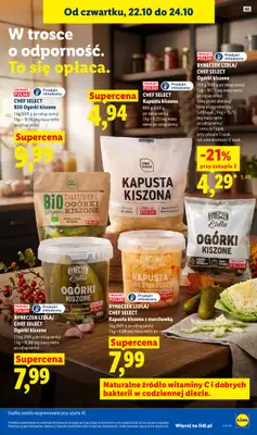 Lidl - gazetka promocyjna Oferta od czwartku od czwartku 22.10 do soboty 24.10 - strona 59
