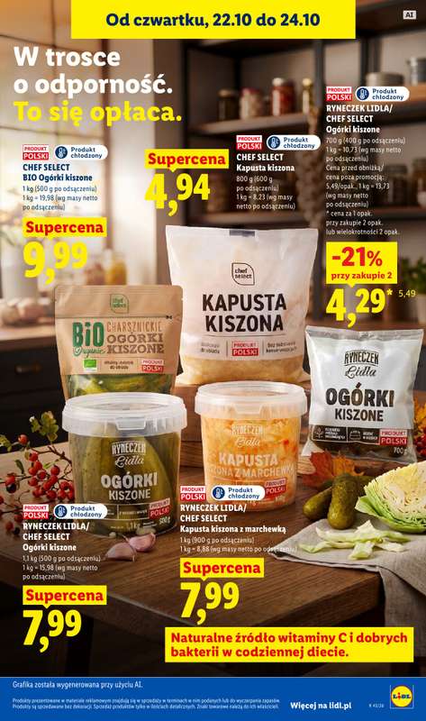 Lidl - gazetka promocyjna Oferta od czwartku od czwartku 22.10 do soboty 24.10 - strona 59