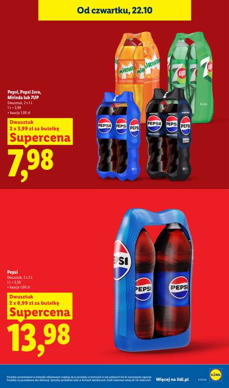 Lidl - gazetka promocyjna Oferta od czwartku od czwartku 22.10 do soboty 24.10 - strona 31