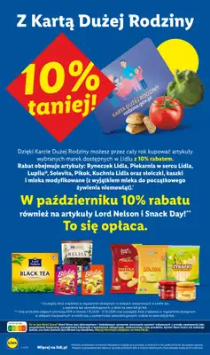 Lidl - gazetka promocyjna Oferta od czwartku od czwartku 22.10 do soboty 24.10 - strona 84