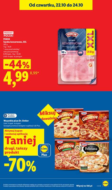 Lidl - gazetka promocyjna Oferta od czwartku od czwartku 22.10 do soboty 24.10 - strona 9