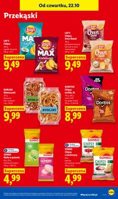 Lidl - gazetka promocyjna Oferta od czwartku od czwartku 22.10 do soboty 24.10 - strona 83
