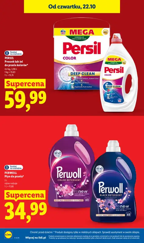 Lidl - gazetka promocyjna Oferta od czwartku od czwartku 22.10 do soboty 24.10 - strona 36